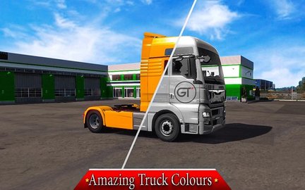 真實(shí)卡車(chē)司機(jī)模擬駕駛(Truck parking game)