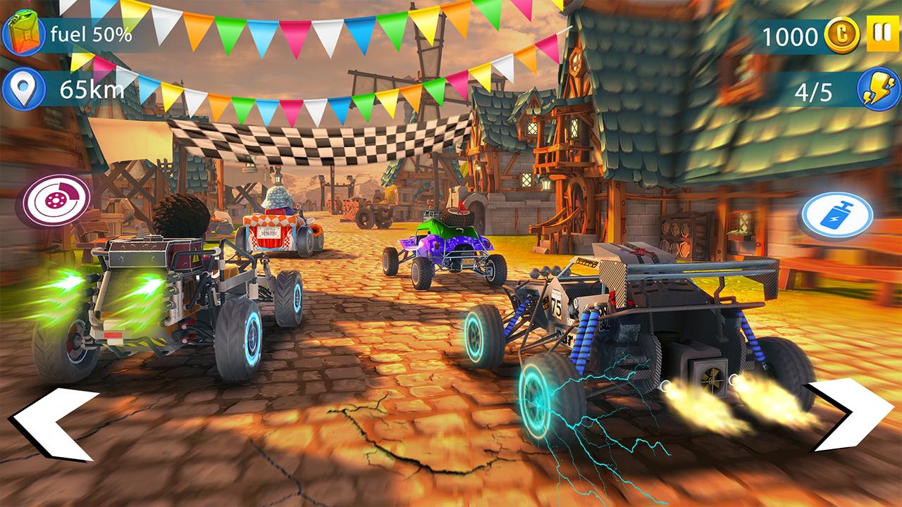 越野車沙灘賽車(Buggy Car Beach Racing Games)