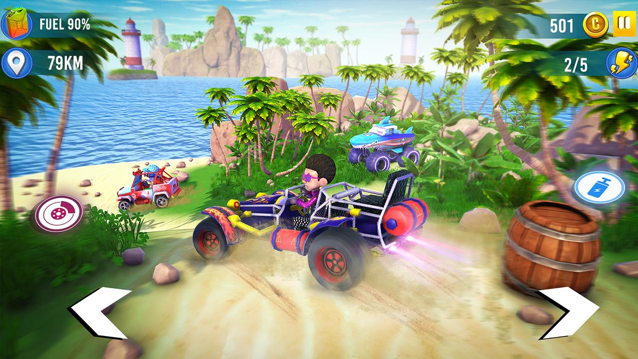越野車沙灘賽車(Buggy Car Beach Racing Games)