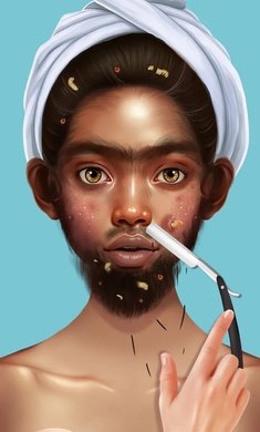 化妝美容大師