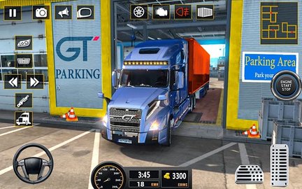 真實(shí)卡車(chē)司機(jī)模擬駕駛(Truck parking game)