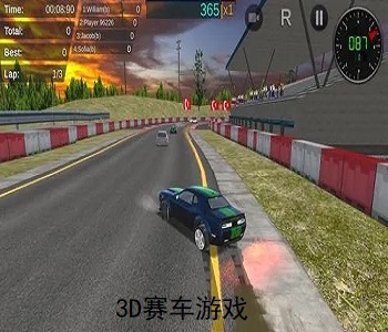 3D賽車游戲