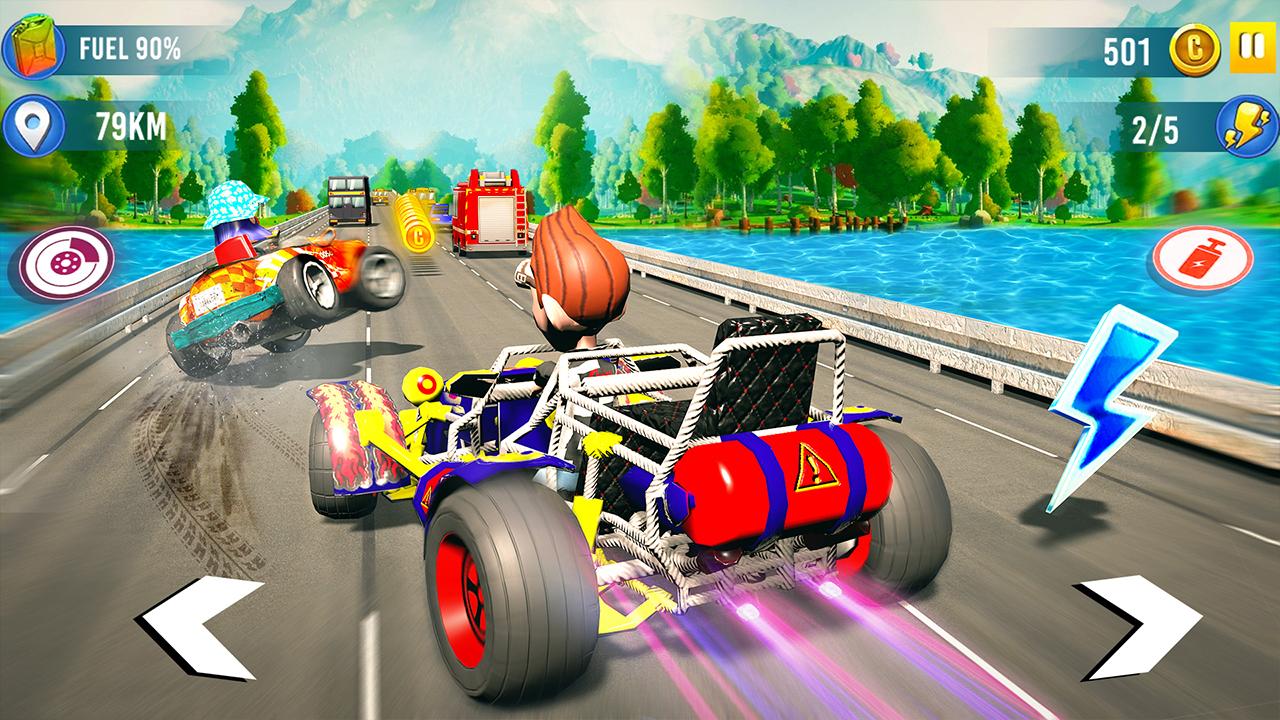 越野車沙灘賽車(Buggy Car Beach Racing Games)