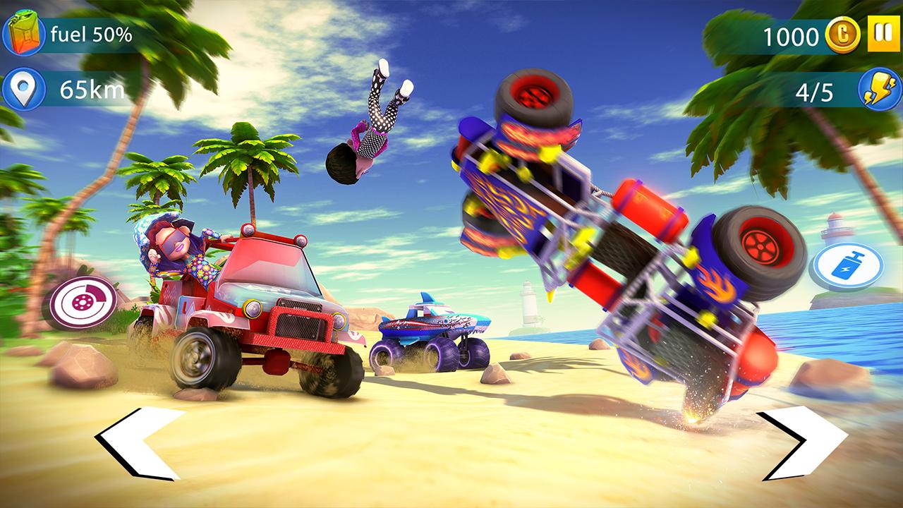 越野車沙灘賽車(Buggy Car Beach Racing Games)