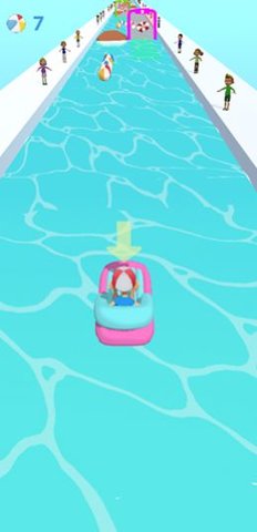 水滑梯賽跑(Waterslide Run)