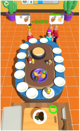 食物仆人(Food Servant)