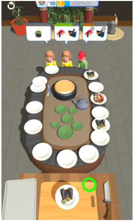食物仆人(Food Servant)