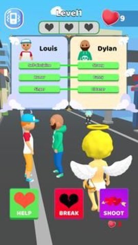 丘比特跑酷(Cupid Run)
