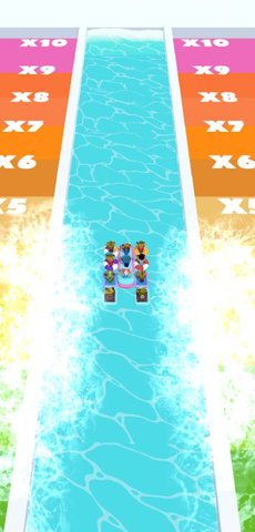 水滑梯賽跑(Waterslide Run)