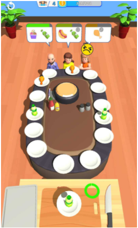 食物仆人(Food Servant)