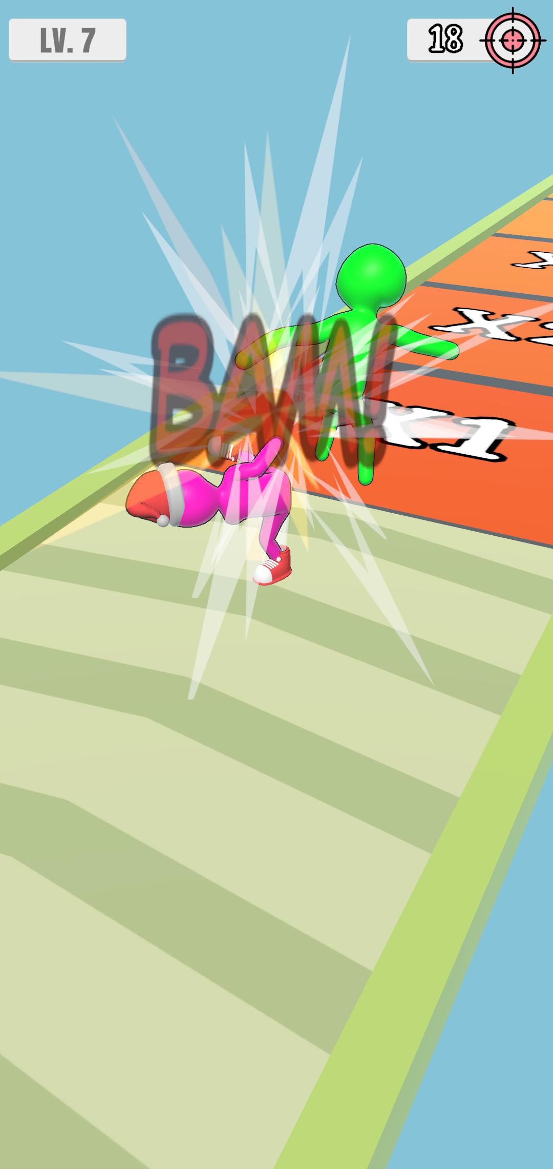 水氣球戰(zhàn)跑(Water Balloon Run)