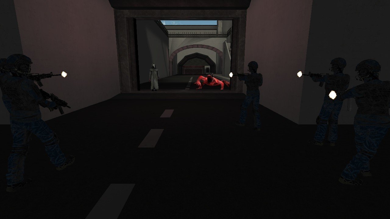 SCP機(jī)密站點（SCP: Classified Site）
