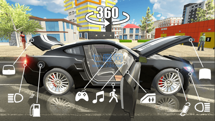 模擬公路駕駛