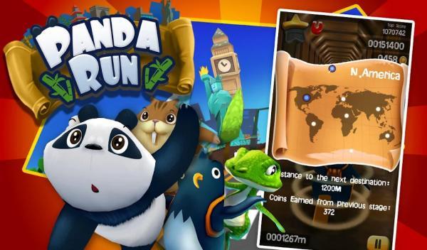 小熊貓大逃亡(Panda Run)