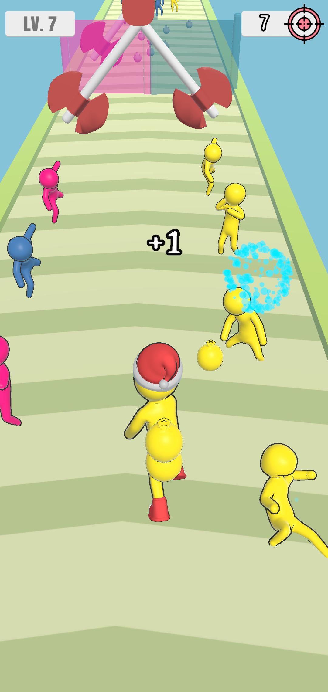 水氣球戰跑手游(Water Balloon Run)