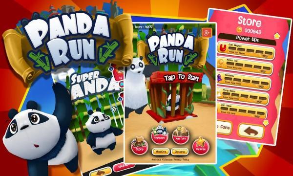小熊貓大逃亡(Panda Run)