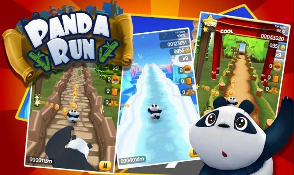 小熊貓大逃亡(Panda Run)