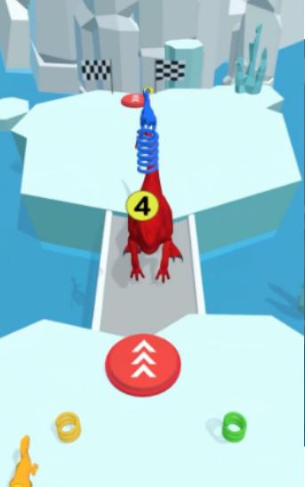 彈簧恐龍（Spring Dinos）