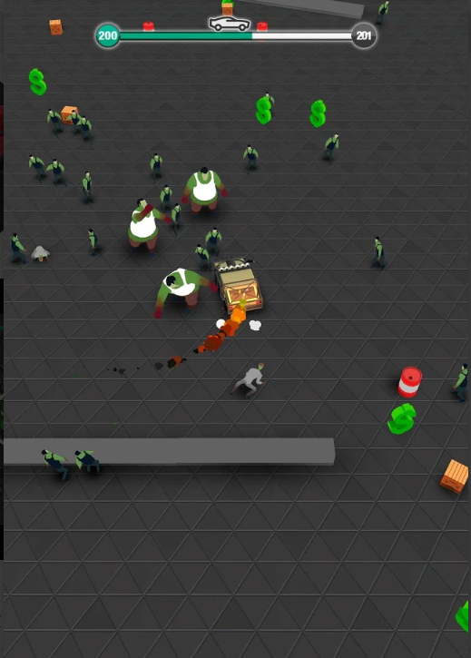 猛撞僵尸賽車(Traffic Slam: Zombie Drift Hunters)