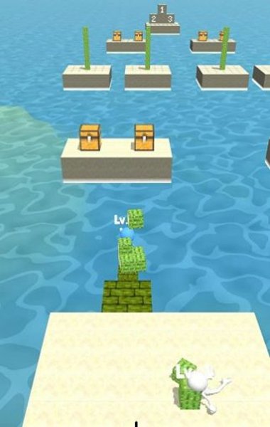 空島競技場(Skyblock.io)
