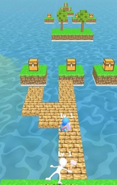 空島競技場(Skyblock.io)