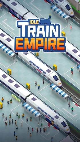 空閑火車(chē)帝國(guó)大亨（Idle Train Empire）