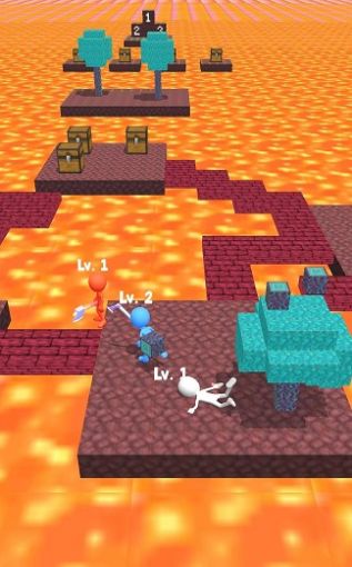 方塊空島競(jìng)技場(chǎng)（Skyblock.io）