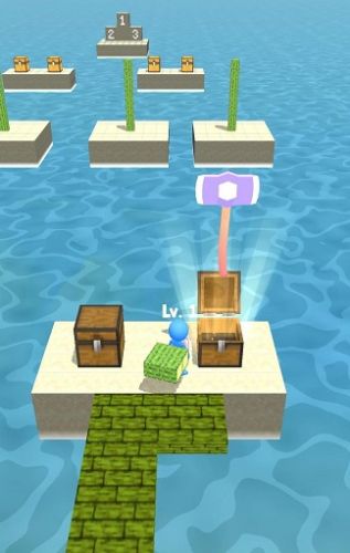 方塊空島競(jìng)技場(chǎng)（Skyblock.io）