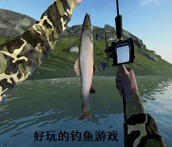 好玩的釣魚游戲