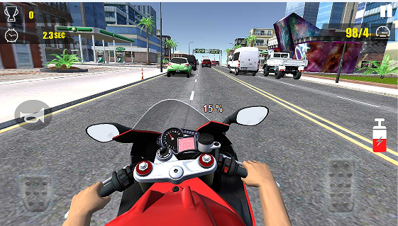 3d競速賽車手