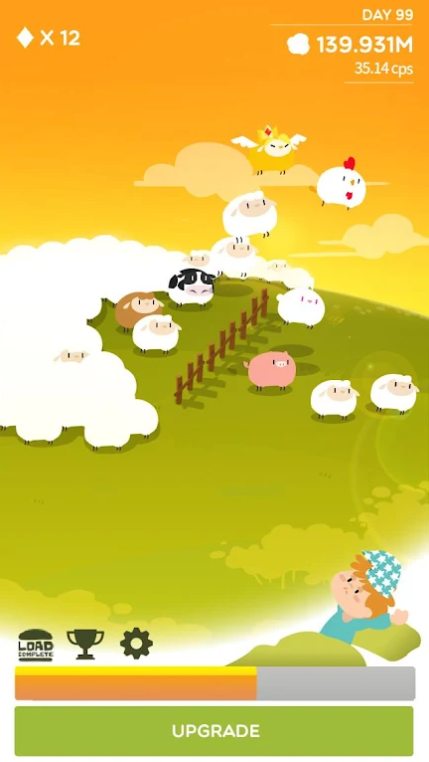 夢中的羊(Sheep in Dream)