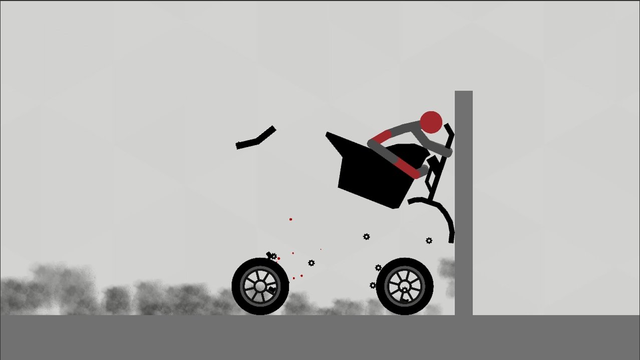 火柴人摔倒(Stickman Falling)