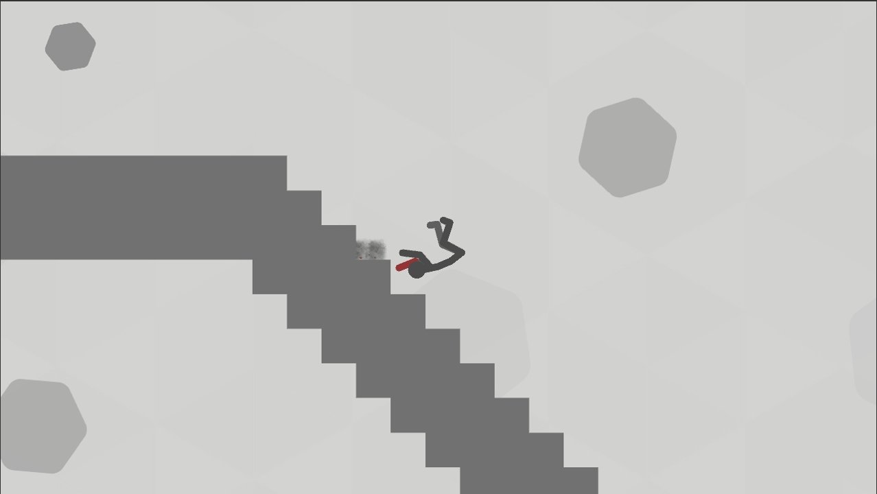火柴人摔倒(Stickman Falling)