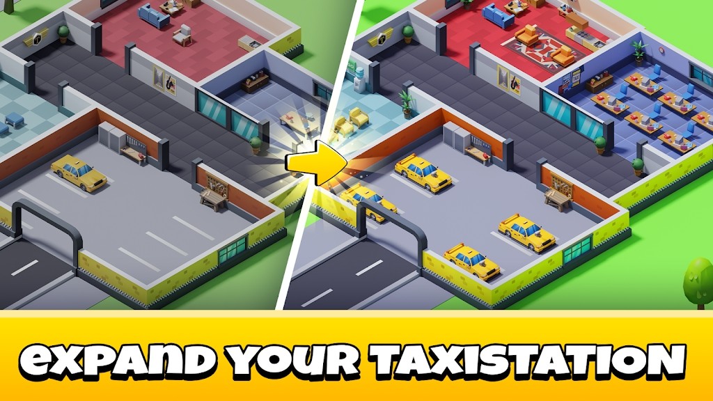 空閑出租車大亨(Idle Taxi)