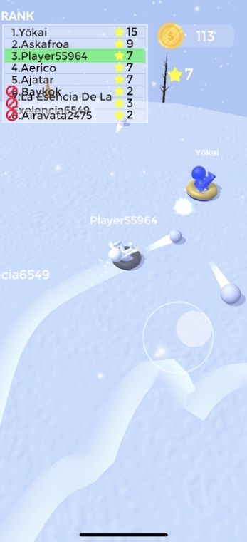 雪地戰(zhàn)斗(Snowball Fight.io)