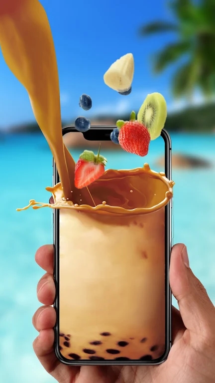 DIY珍珠奶茶(Idrink Boba DIY Bubble Tea)