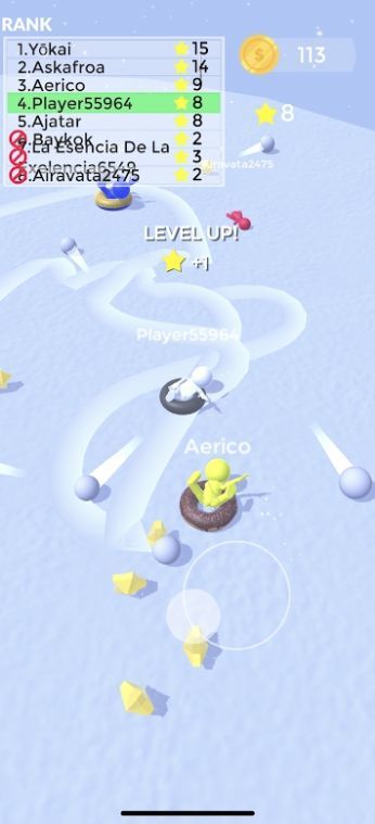 雪地戰(zhàn)斗(Snowball Fight.io)