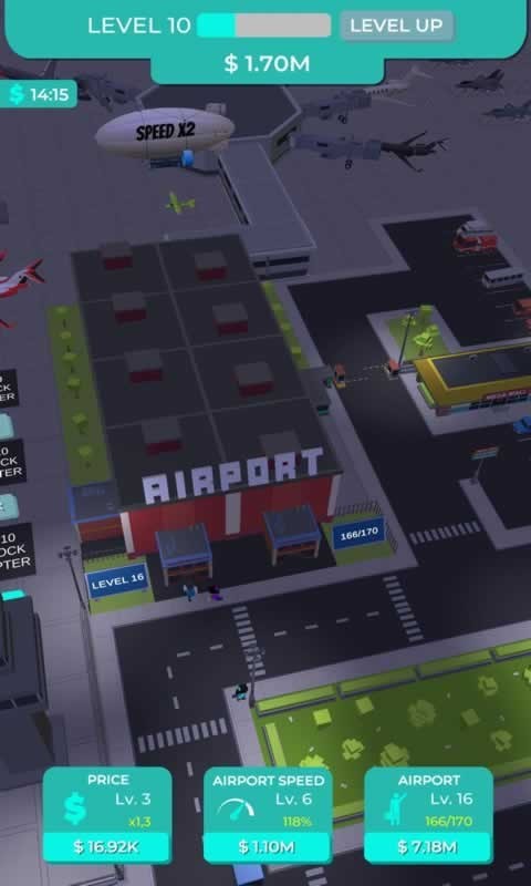 放置像素機(jī)場(chǎng)(Airport)
