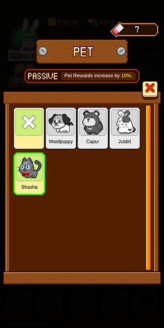 合并像素農(nóng)場(Merge Pixel Farm)