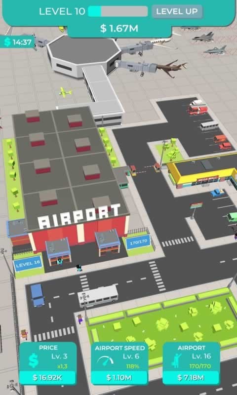 放置像素機(jī)場(chǎng)(Airport)