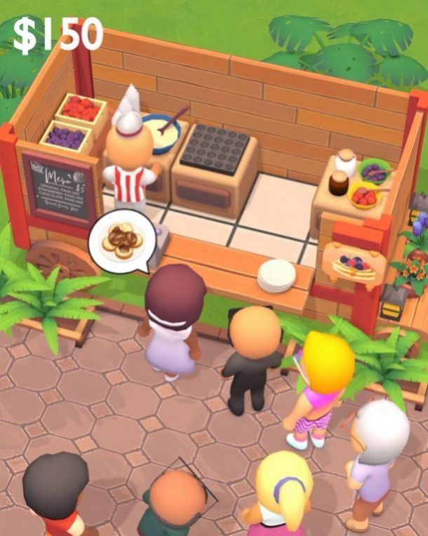 迷你休閑薄餅(Mini Pancake Idle)