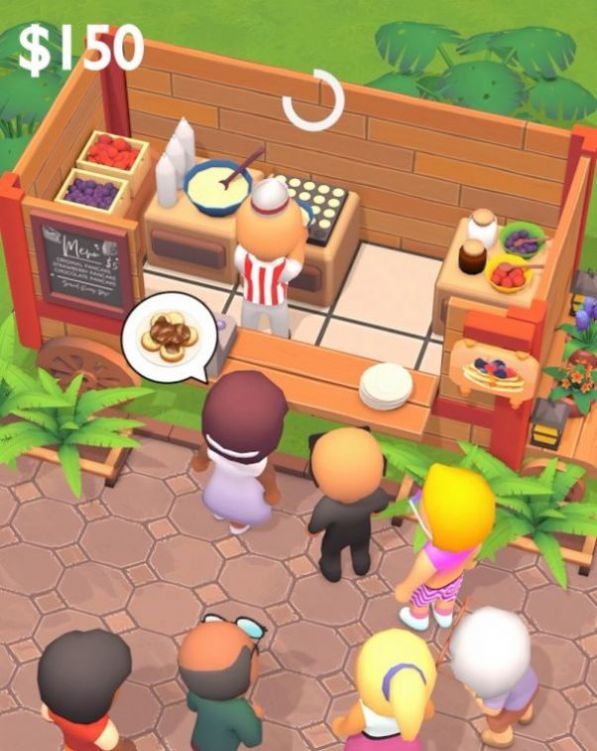 迷你休閑薄餅(Mini Pancake Idle)