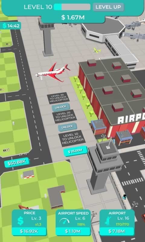放置像素機(jī)場(chǎng)(Airport)