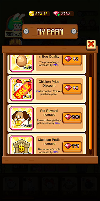 合并像素農(nóng)場(Merge Pixel Farm)