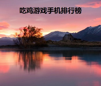 吃雞游戲手機(jī)排行榜