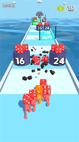 骰子沖刺（Dice Rush）