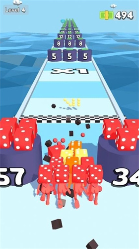 骰子沖刺（Dice Rush）
