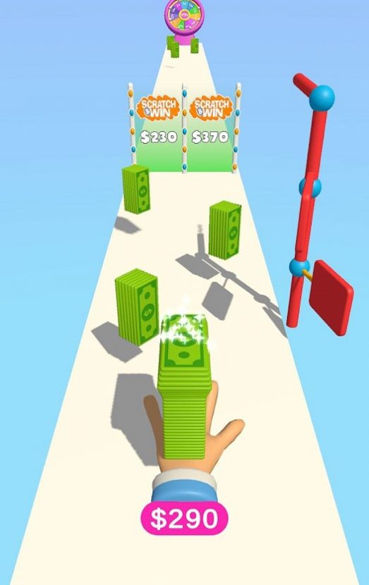 跑跑刮刮樂(Run Scratch Win)