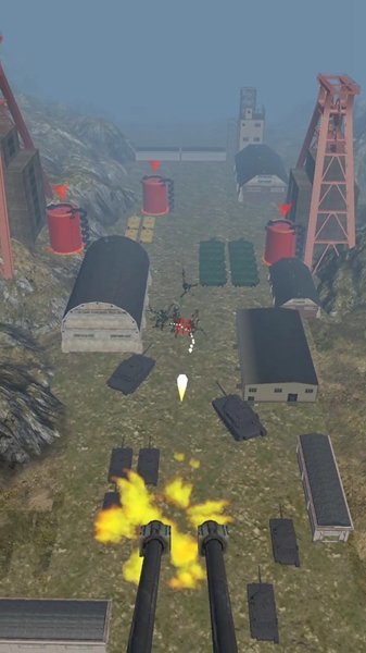 防御戰士3D(Defense Fighter 3D)
