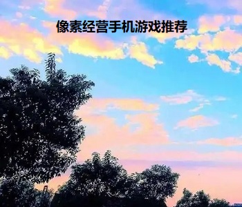像素經營手機游戲推薦